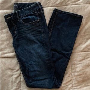 Express Barely Boot Jeans